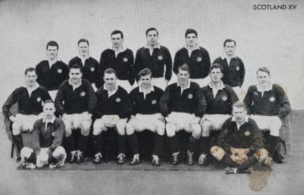 Scotland, "Star Teams of 1961" (The Victor)