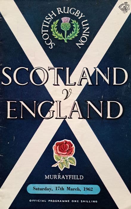 Scotland v England (1962, Mar 17th)
