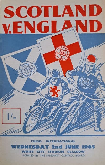 Scotland v England (1965, Jun 2nd)