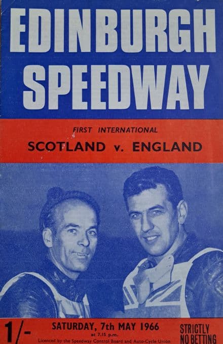 Scotland v England (1966, May 7th)