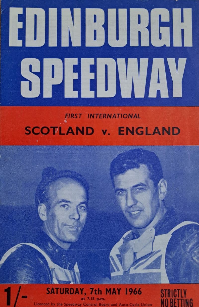 Scotland v England (1966, May 7th)