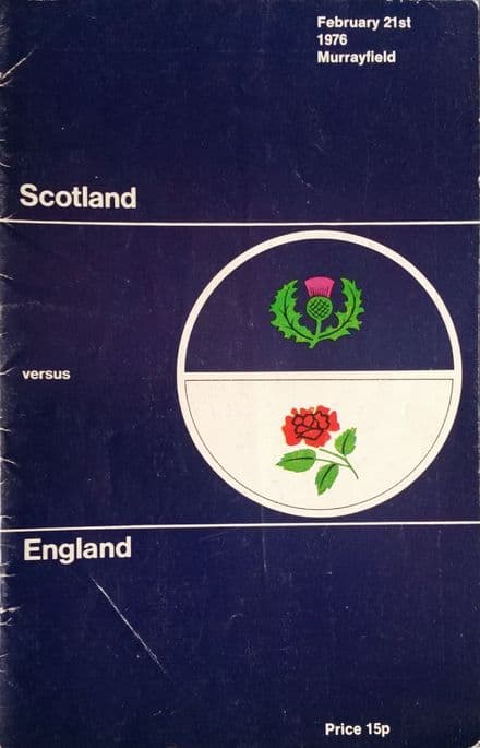 Scotland v England (1976, Feb 21st)