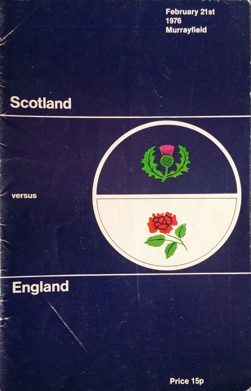 Scotland v England (1976, Feb 21st)