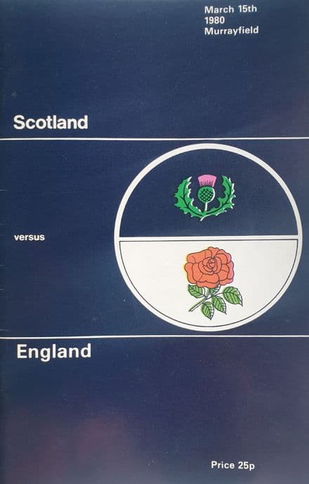 Scotland v England (1980, Mar 15th)