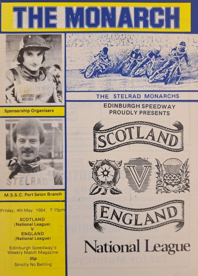 Scotland v England (1984, May 4th)