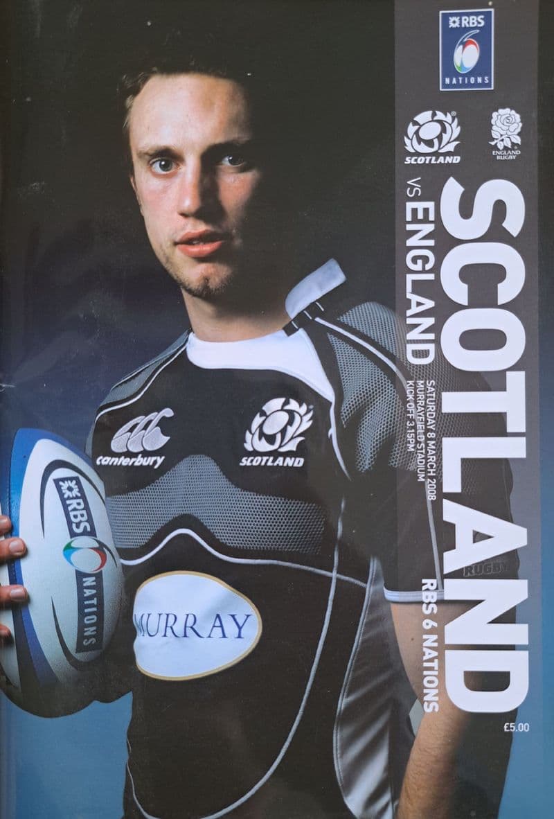 Scotland v England (2008, Mar 8th)