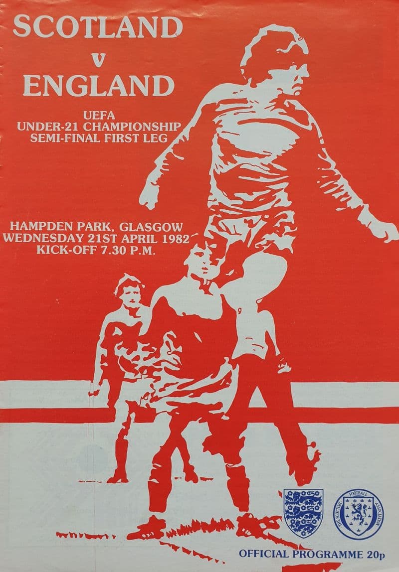 Scotland v England, U.21 Int (1982, Apr 21st)