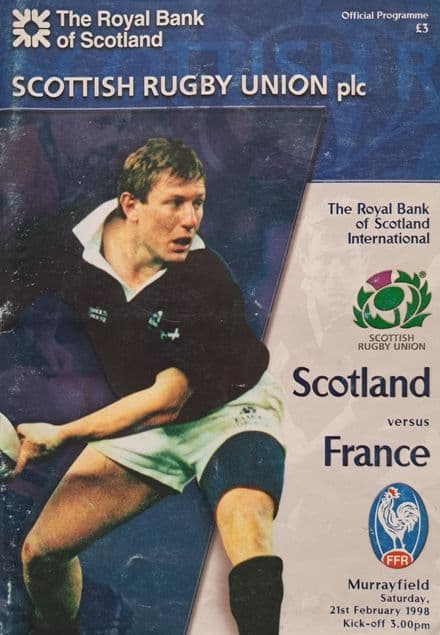 Scotland v France (1998, Feb 21st)