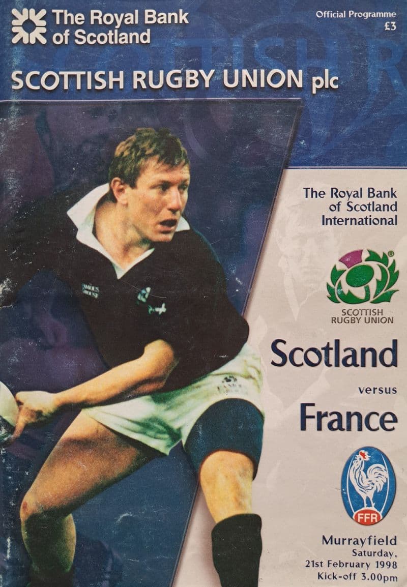 Scotland v France (1998, Feb 21st)