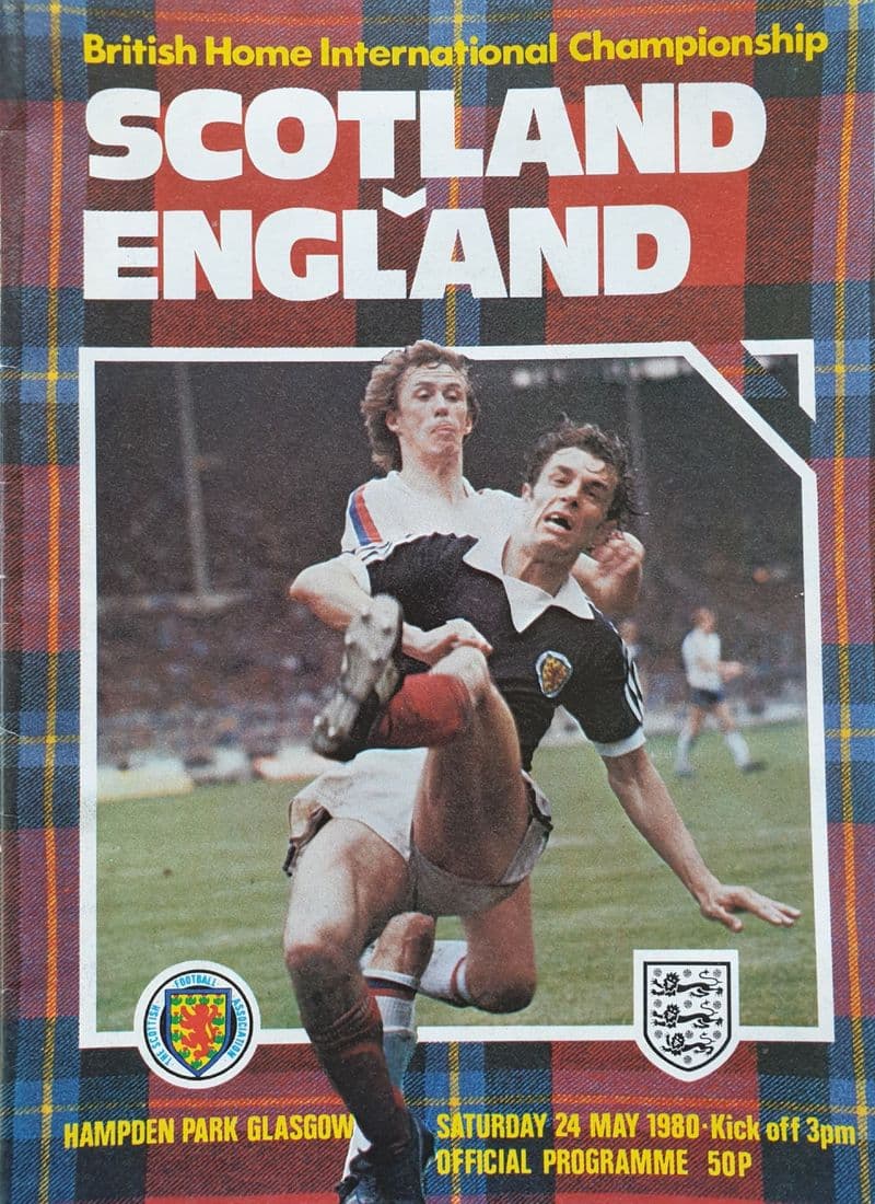 Scotland v Northern Ireland, Home International (1979, May 22nd)