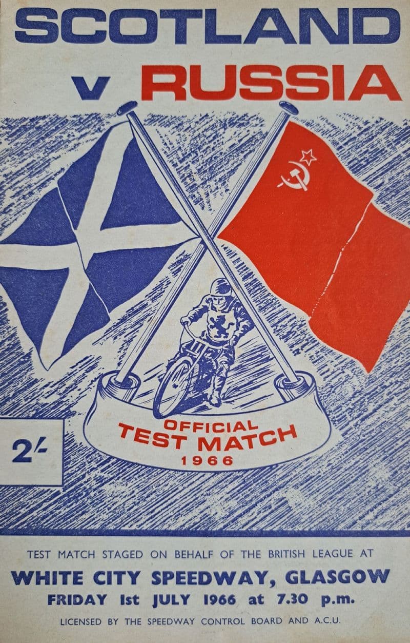 Scotland v Russia (1966, Jul 1st)
