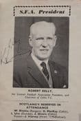 Scotland v Uruguay (1962, May 2nd) SIGNED COPY