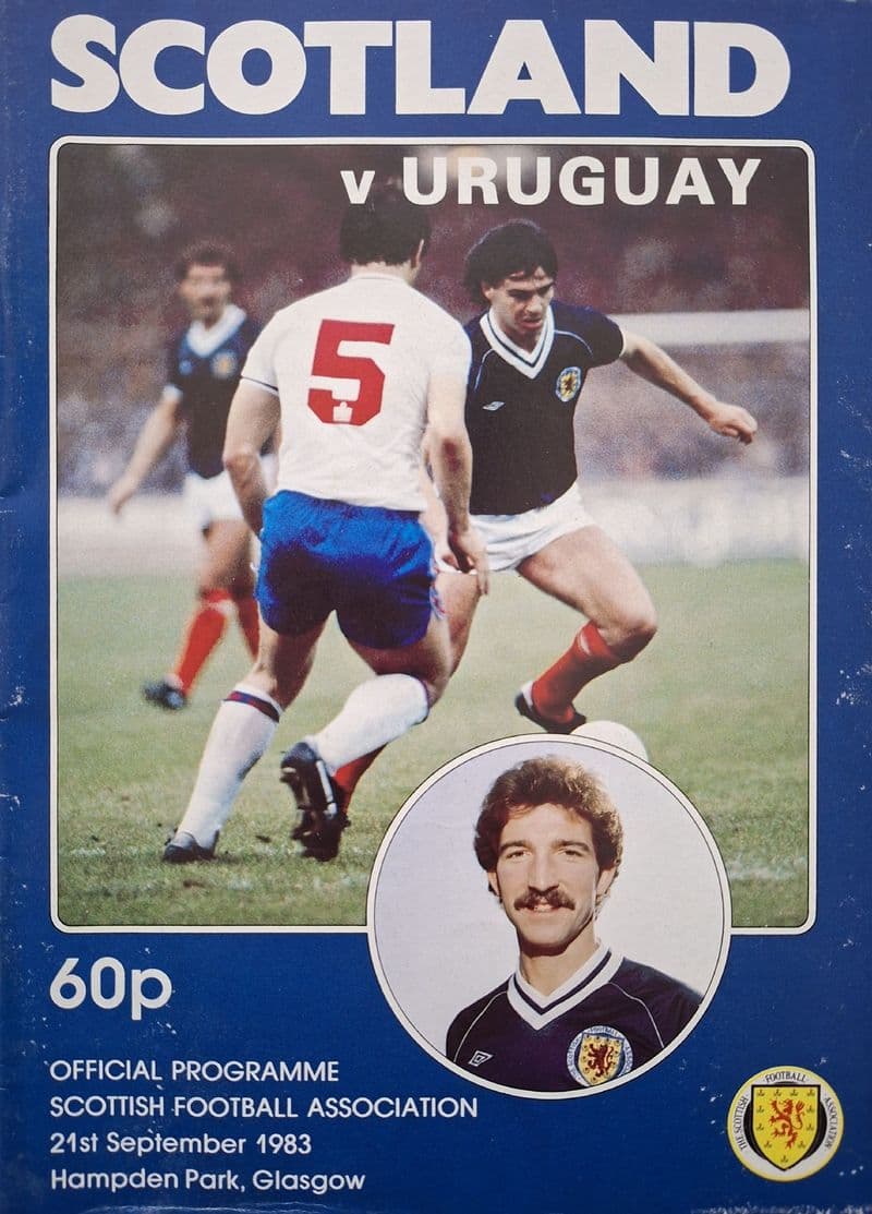 Scotland v Uruguay (1983, Sep 21st)