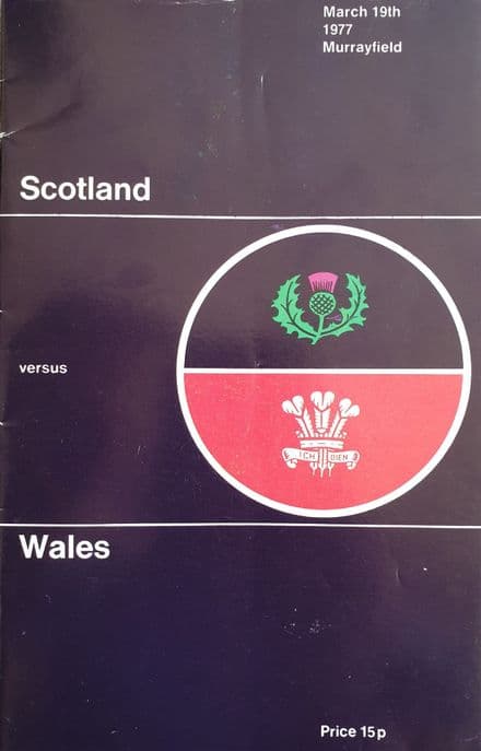Scotland v Wales (1977, Mar 19th)