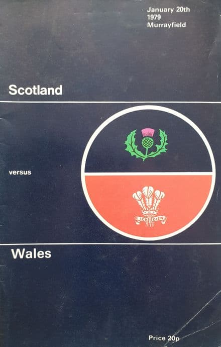 Scotland v Wales (1979, Jan 20th)
