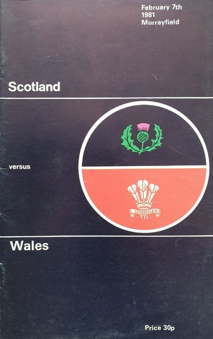 Scotland v Wales (1981, Feb 7th)