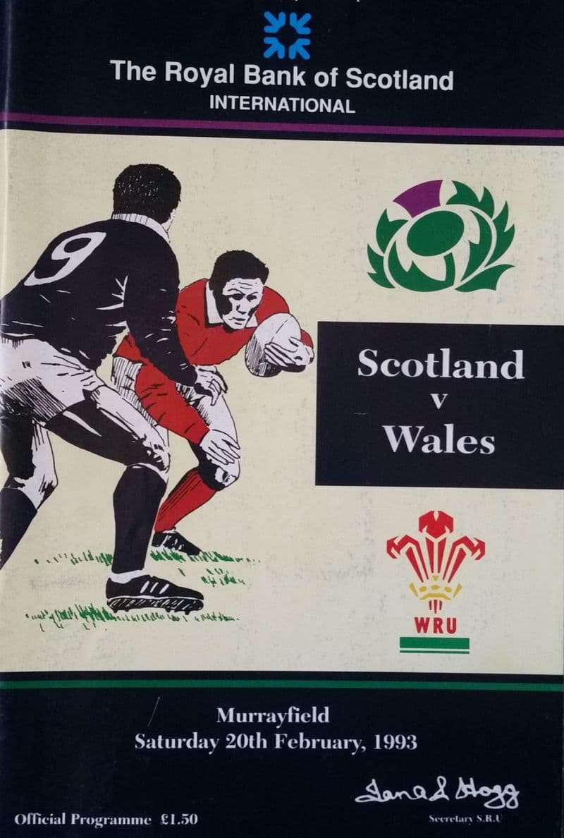 Scotland v Wales (1993, 20th February)