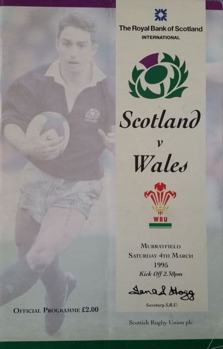 Scotland v Wales (1995, 4th March)