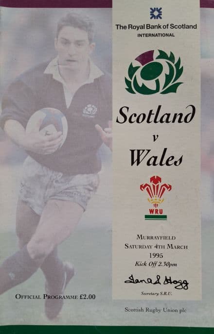 Scotland v Wales (1995, Mar 4th)