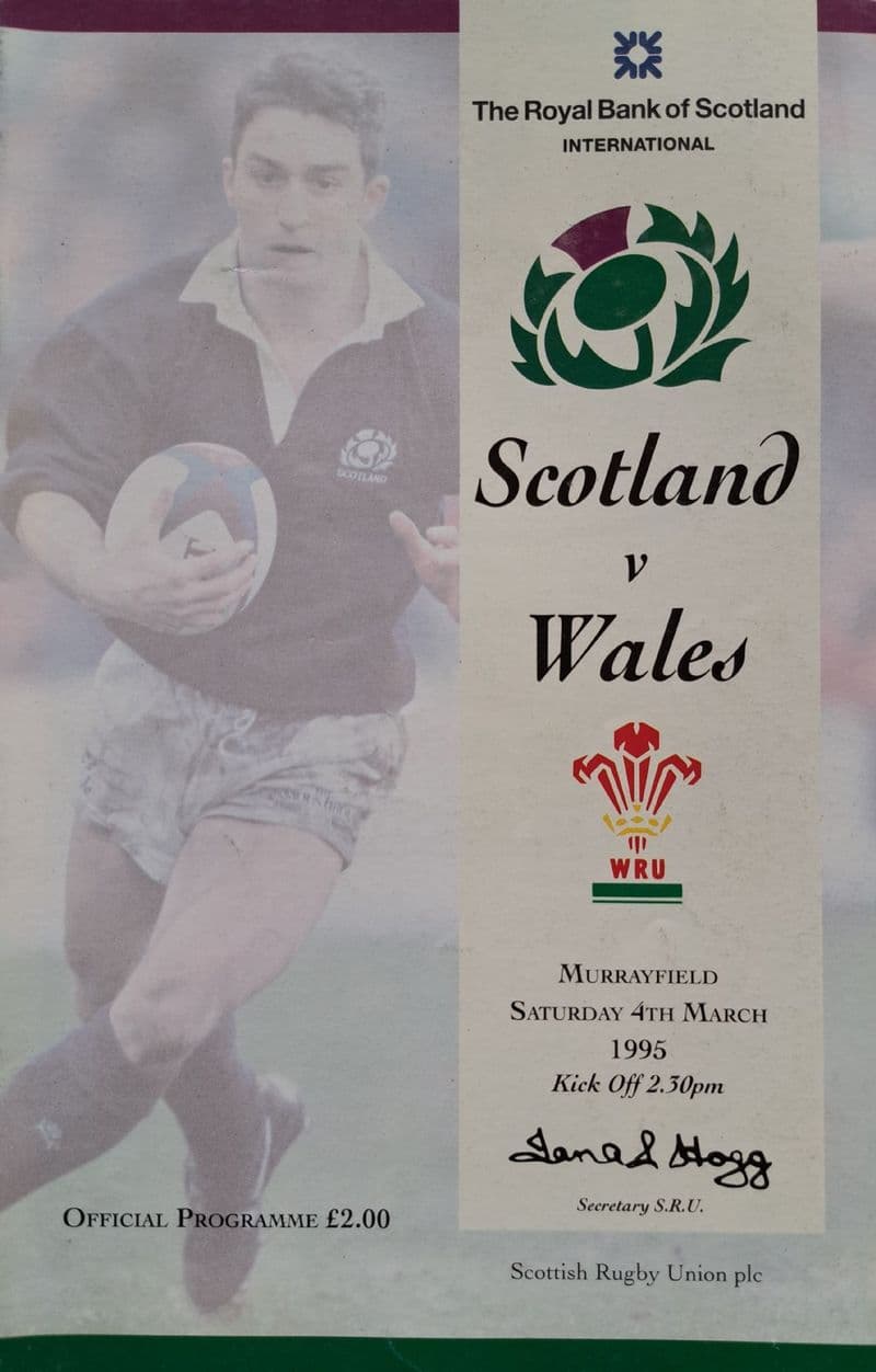 Scotland v Wales (1995, Mar 4th)