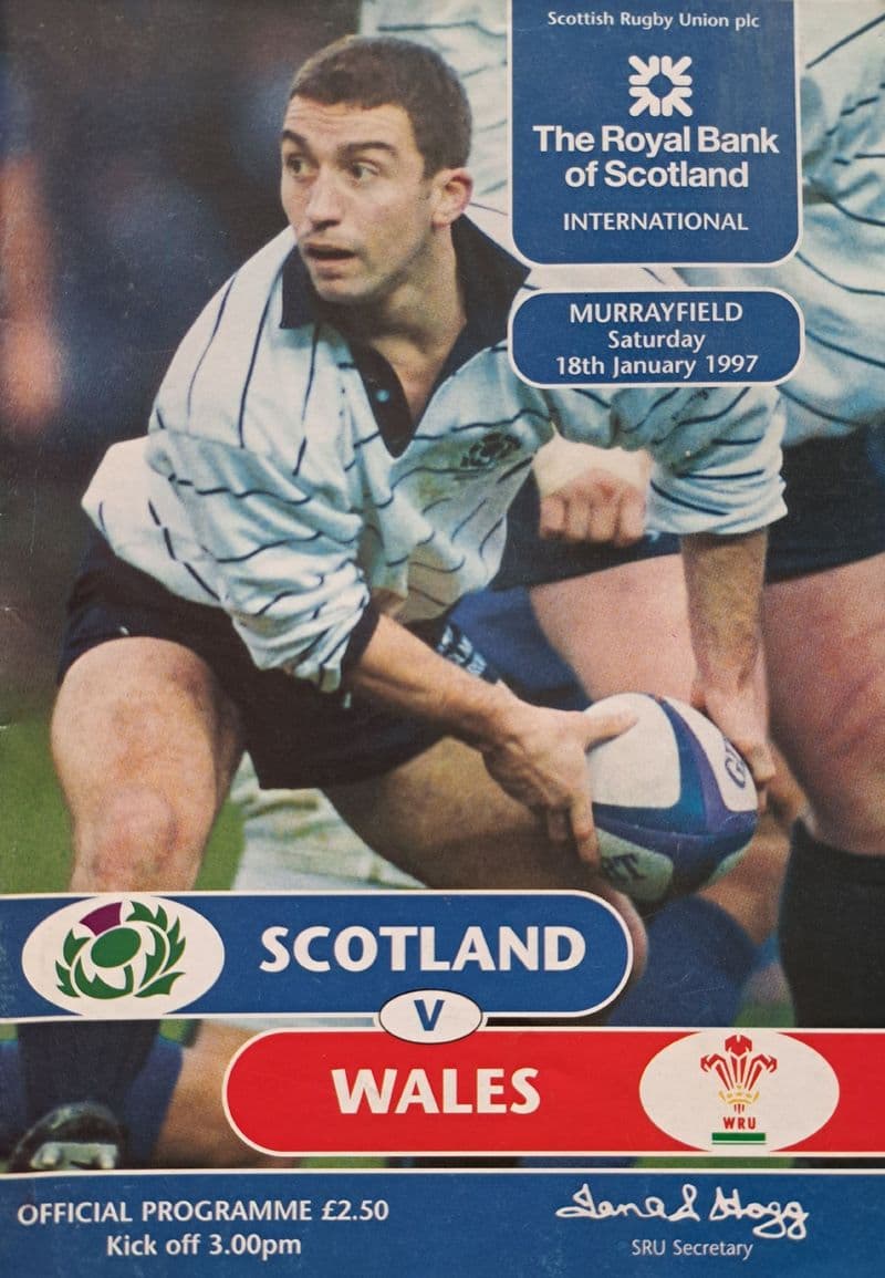 Scotland v Wales (1997, Jan 18th)