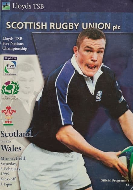Scotland v Wales (1999, Feb 6th)
