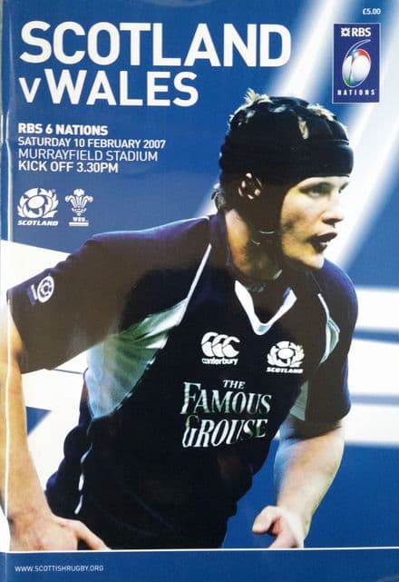 Scotland v Wales (2007, 10th February)