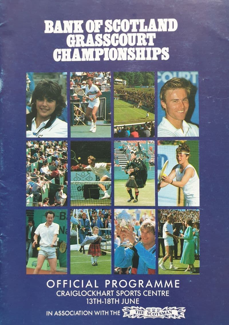 Scottish Grasscourt Championships (1989, Jun 13th-18th)
