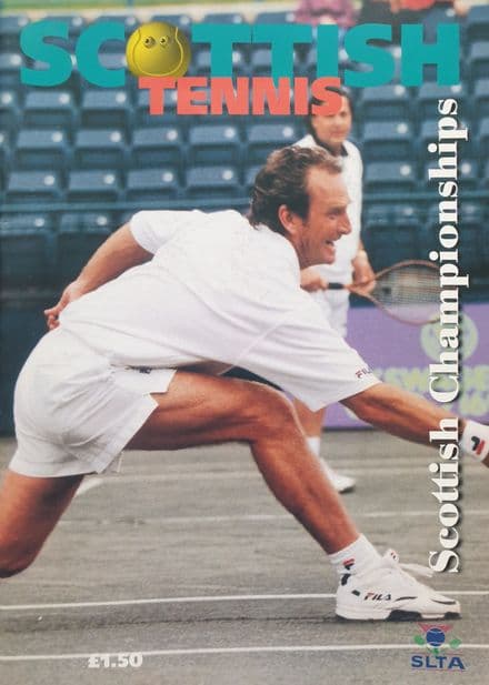 Scottish Tennis Winter 1998