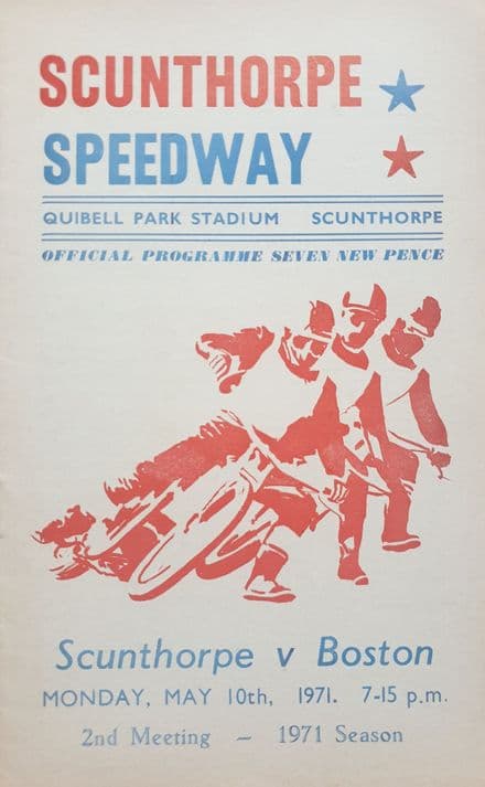 Scunthorpe v Boston (1971, May 10th)