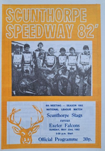 Scunthorpe v Exeter (1982, May 23rd)