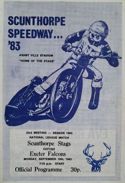 Scunthorpe v Exeter (1983, Sep 19th)