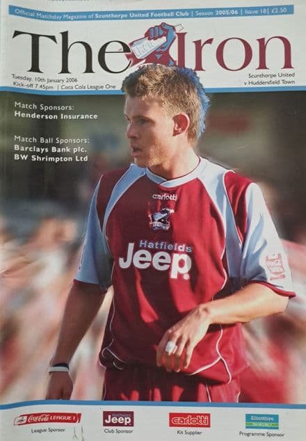 Scunthorpe v Huddersfield, Lge 1 (2006, Jan 10th)