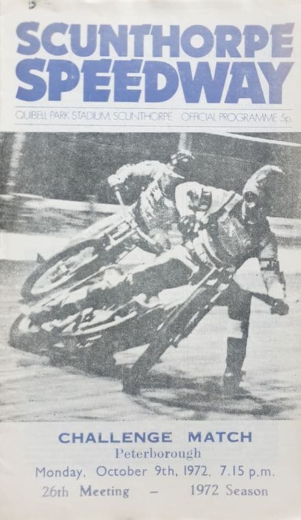 Scunthorpe v Peterborough (1972, Oct 9)