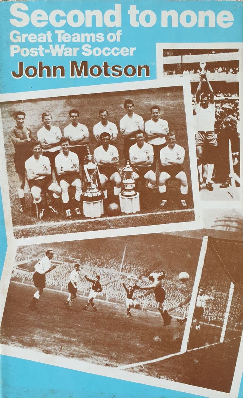 Second to None by John Motson