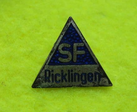 SF Ricklingen Enamel Stick Pin