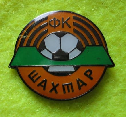 Shaktar Donetsk Enamel Pin Badge