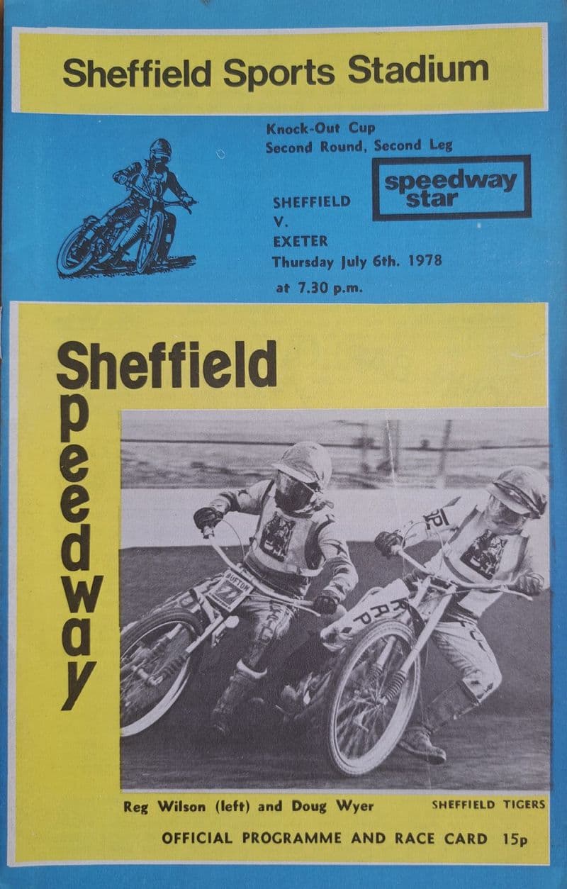 Sheffield v Exeter (1978, Jul 6th)