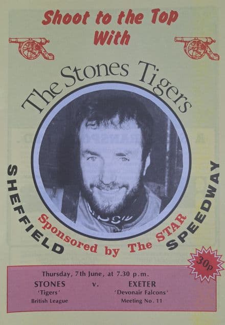 Sheffield v Exeter (1984, Jun 7th)