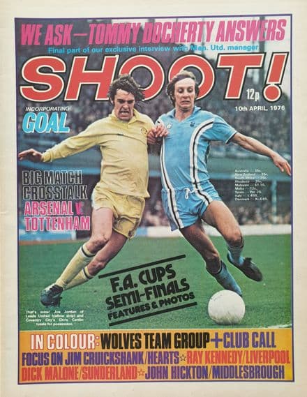 Shoot! 1976 Apr 10th