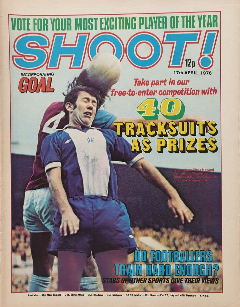 Shoot! 1976 Apr 17th