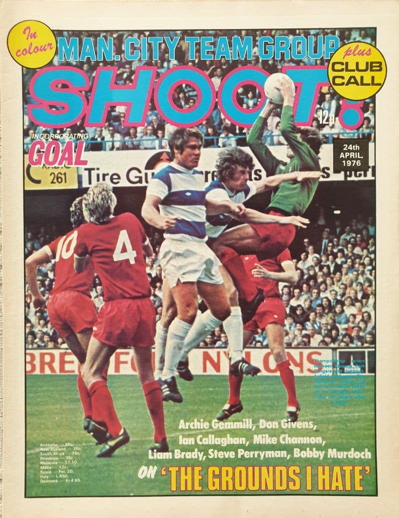 Shoot! 1976 Apr 24th