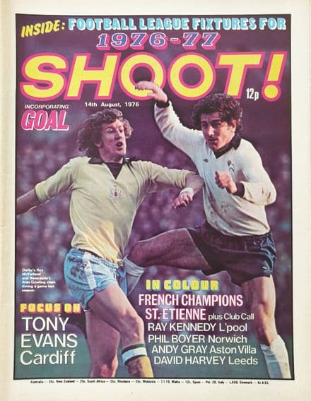 Shoot! 1976 Aug 14th