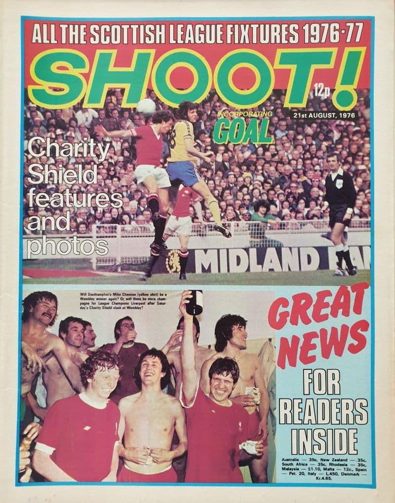 Shoot! 1976 Aug 31st