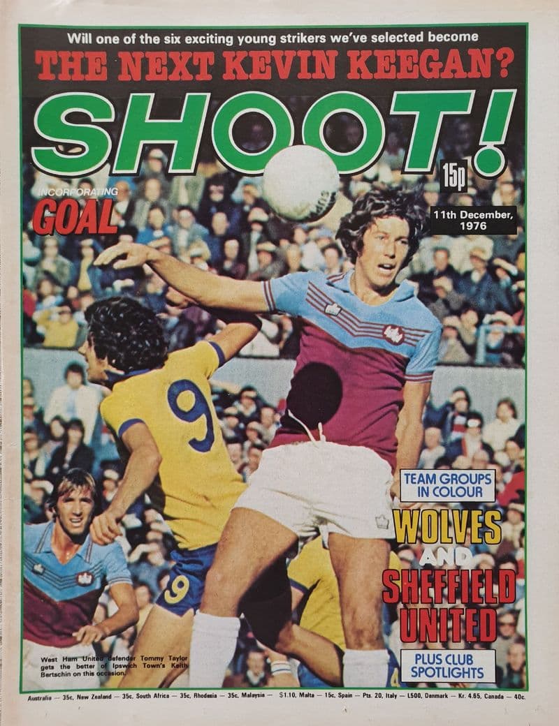 Shoot! 1976 Dec 11th