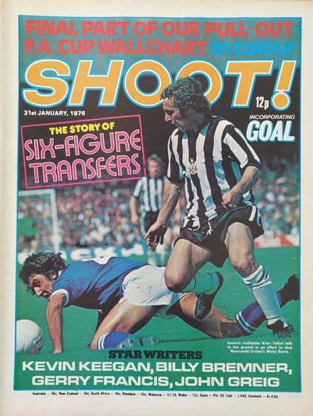 Shoot! 1976 Jan 31st