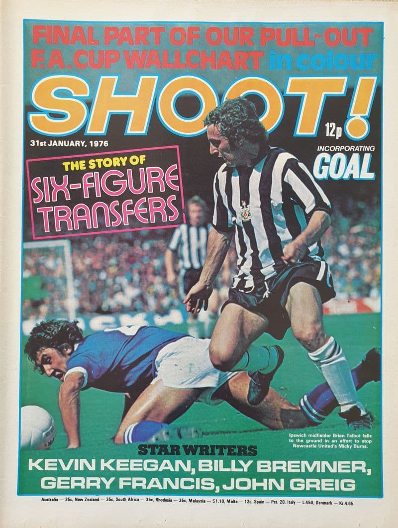 Shoot! 1976 Jan 31st