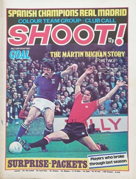 Shoot! 1976 Jul 10th