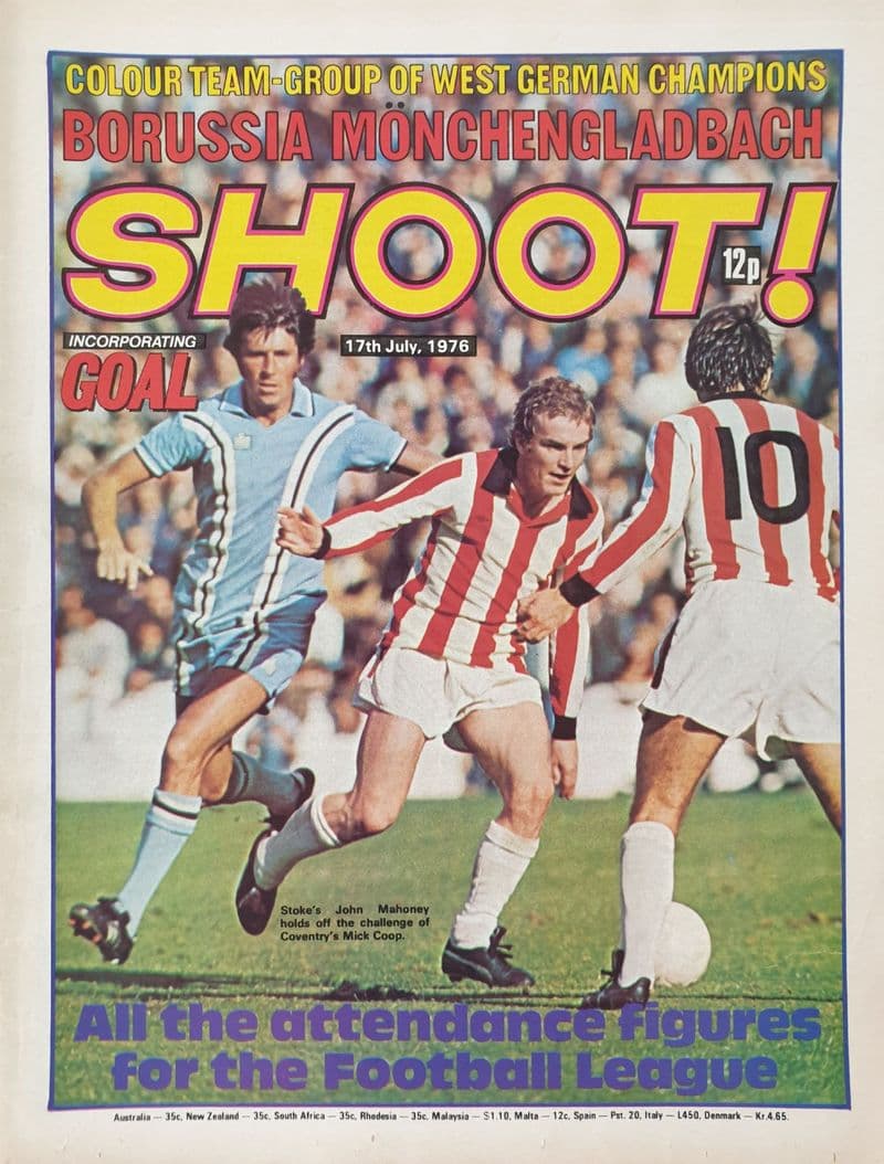Shoot! 1976 Jul 17th
