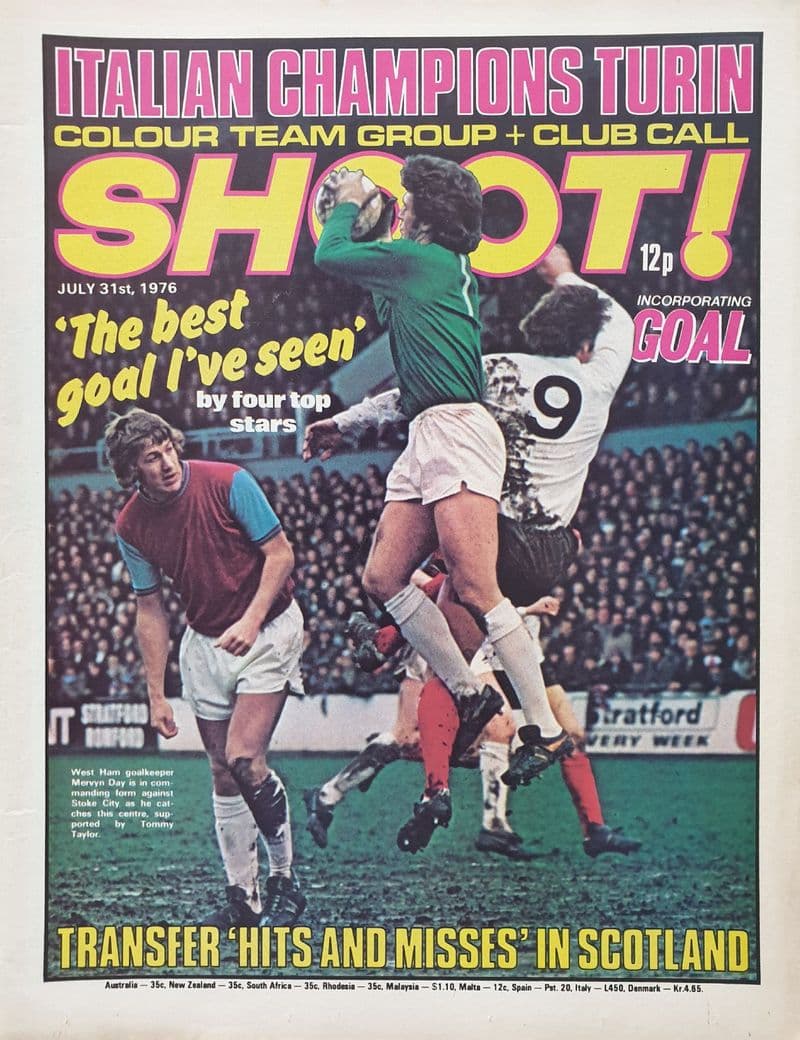 Shoot! 1976 Jul 31st